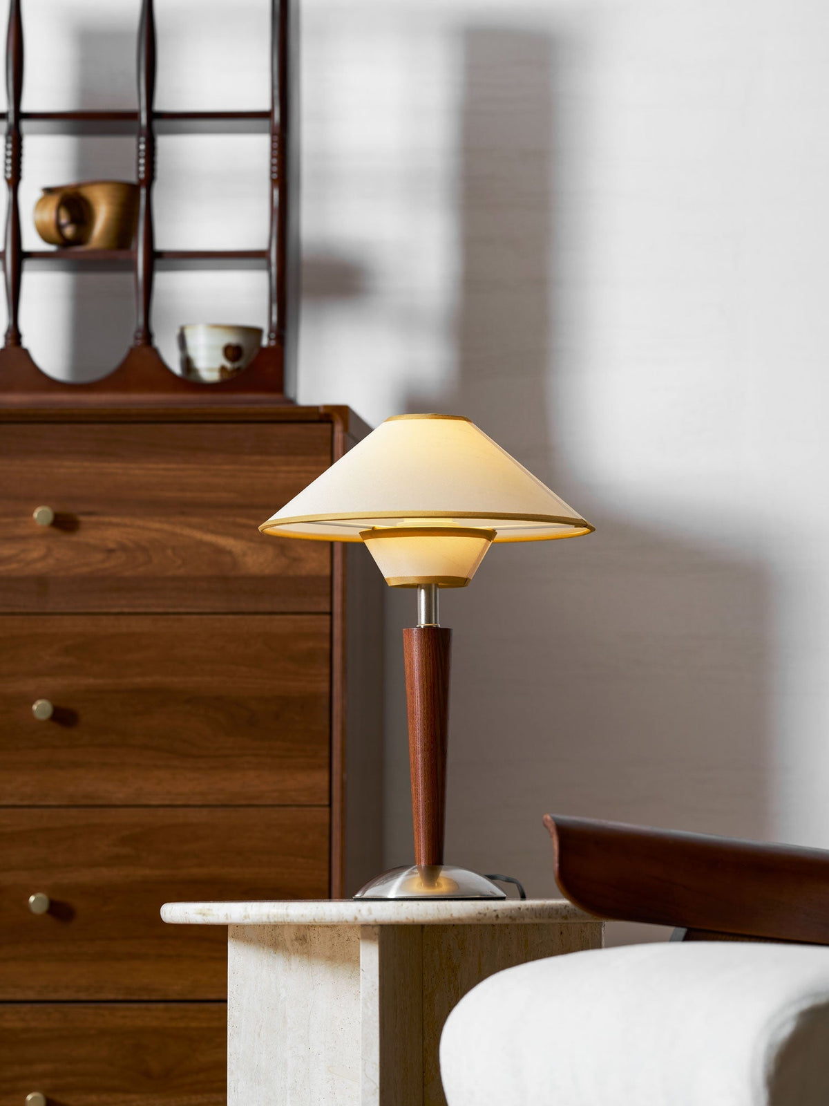 Vido Wood Table Lamp