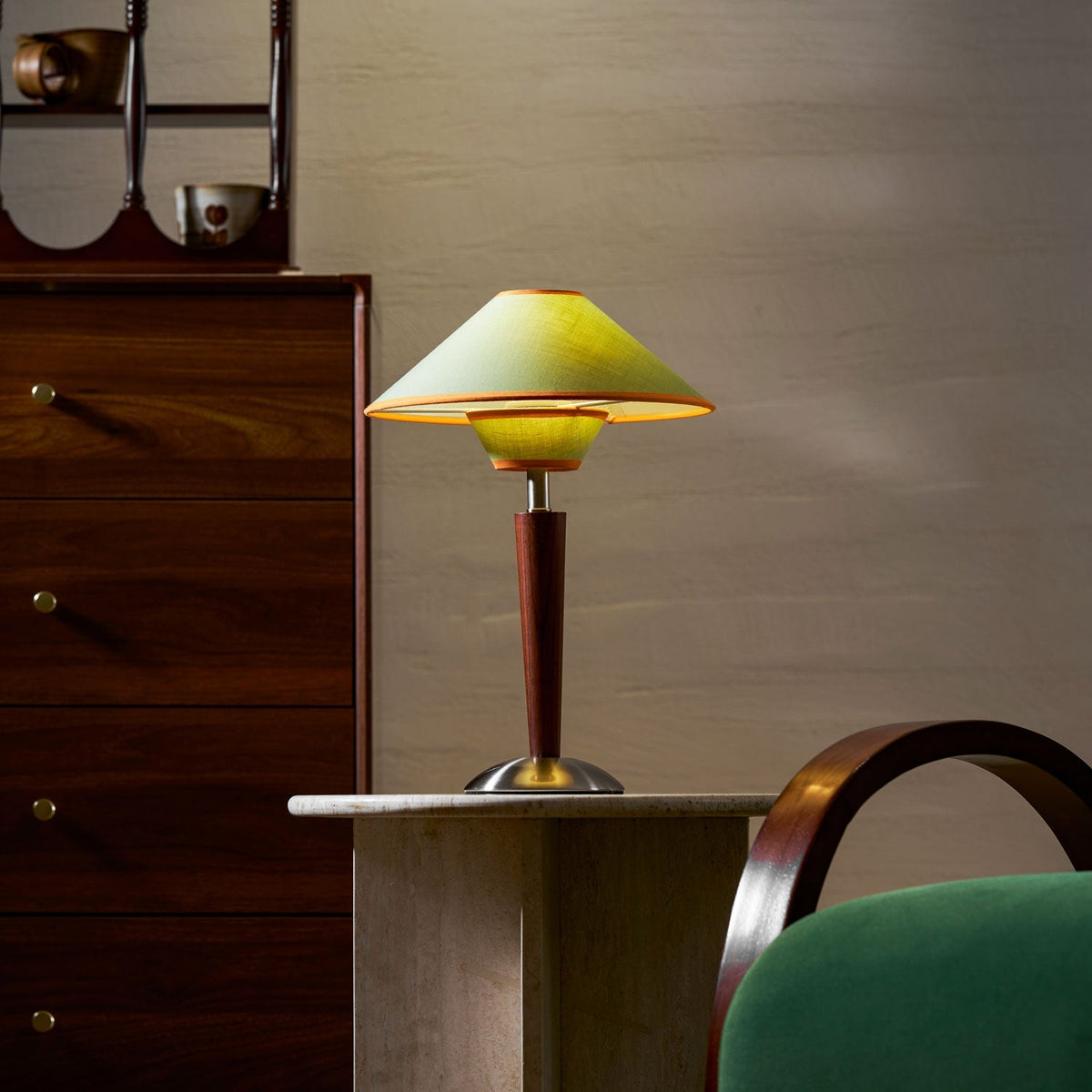 Vido Wood Table Lamp
