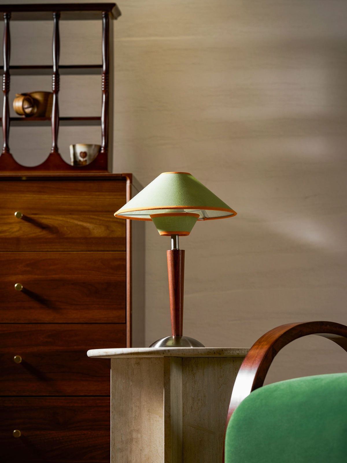 Vido Wood Table Lamp