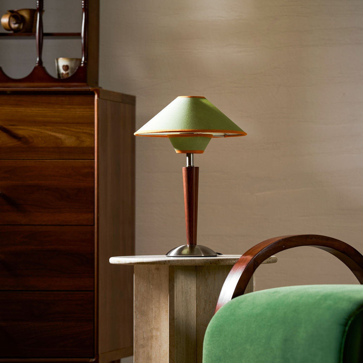 Vido Wood Table Lamp