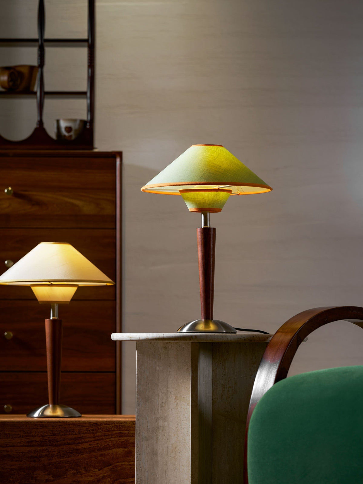Vido Wood Table Lamp