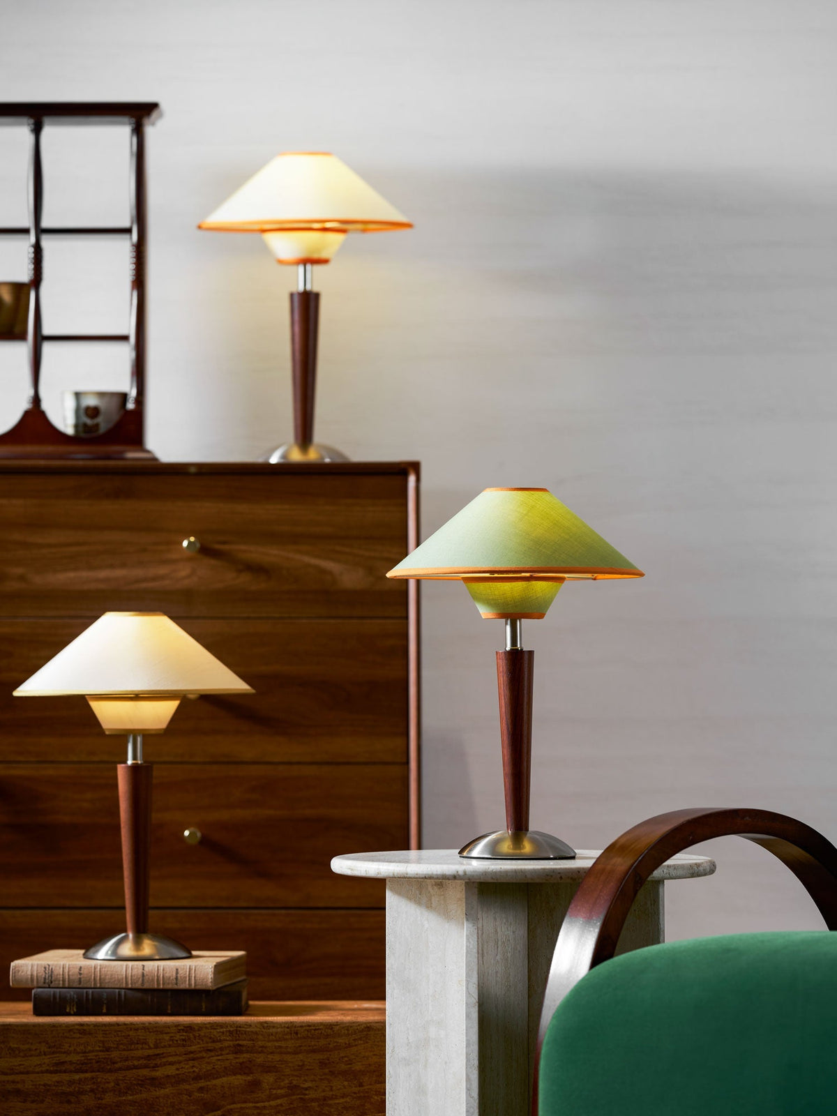 Vido Wood Table Lamp