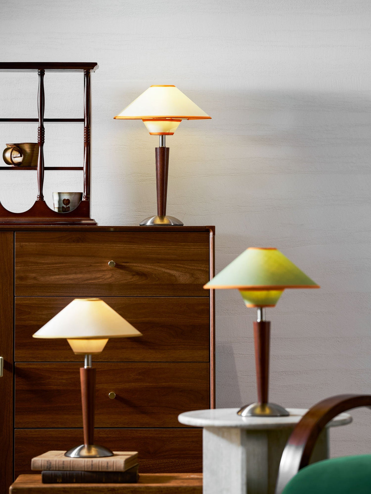 Vido Wood Table Lamp
