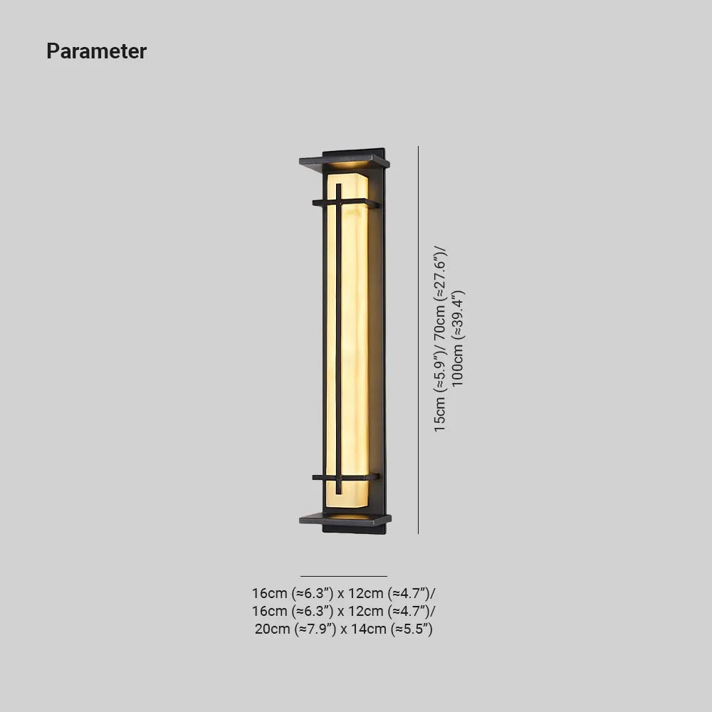 Verona Glass Wall Light