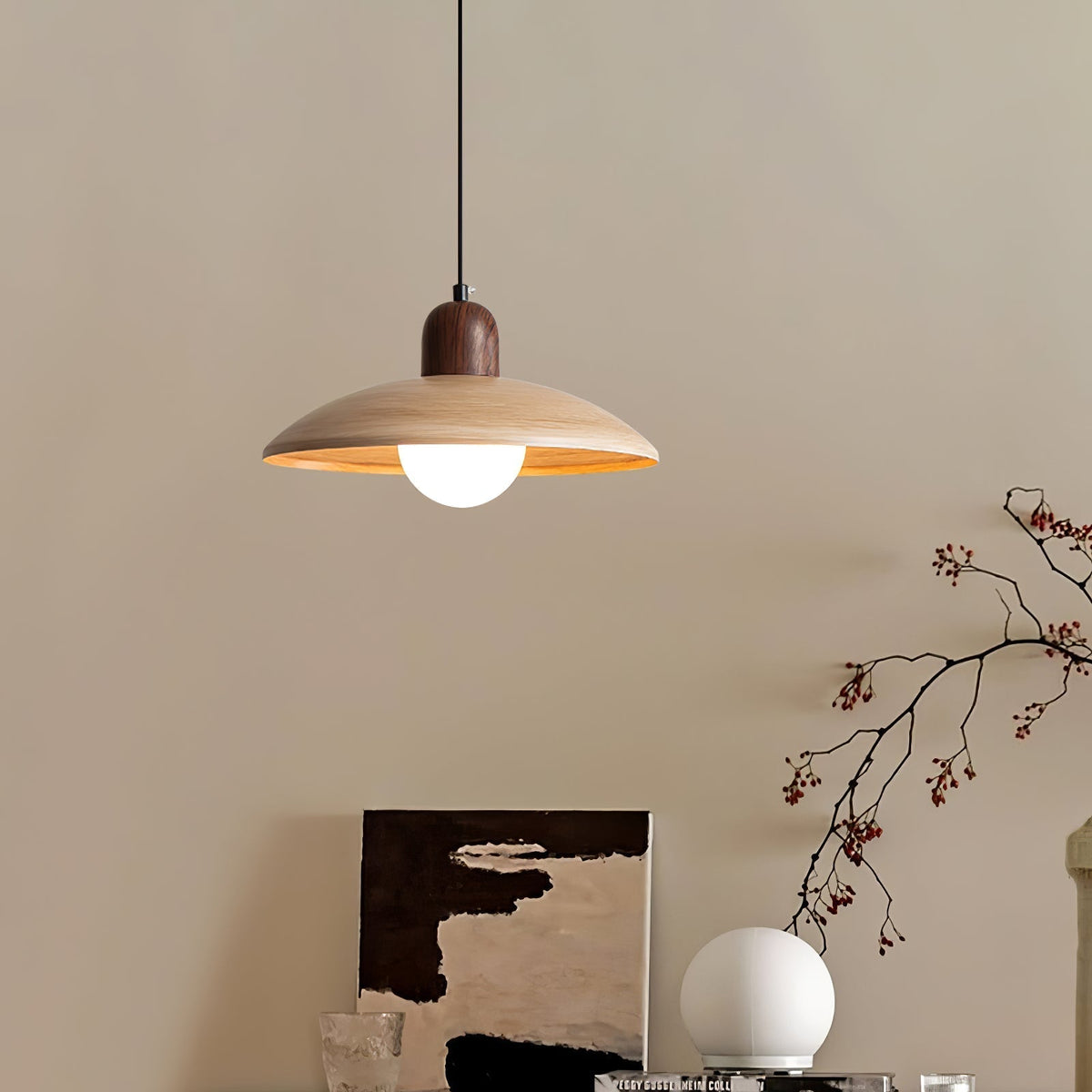 Sorinelia PE Retro Pendant Light