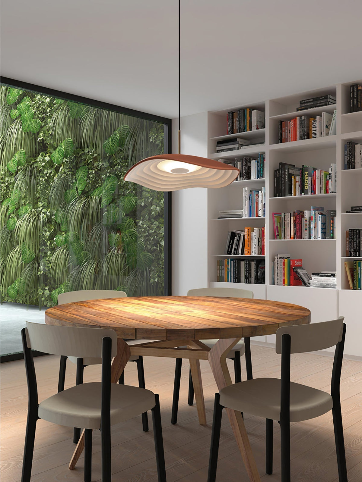 Zynthra Resin Artistic Pendant Lamp