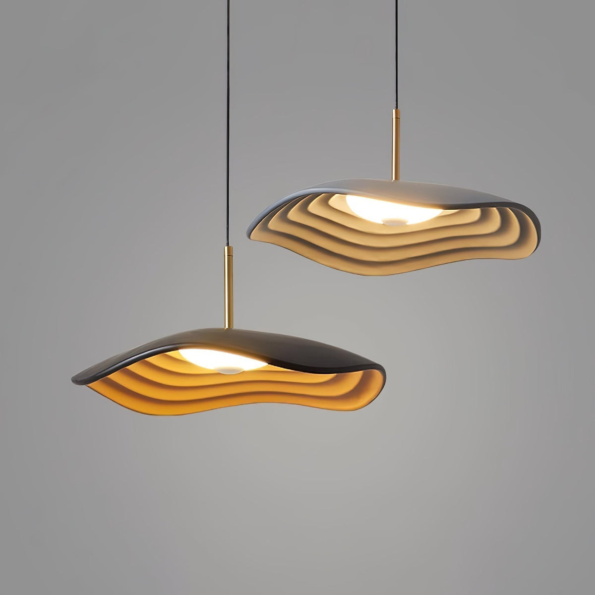 Zynthra Resin Artistic Pendant Lamp