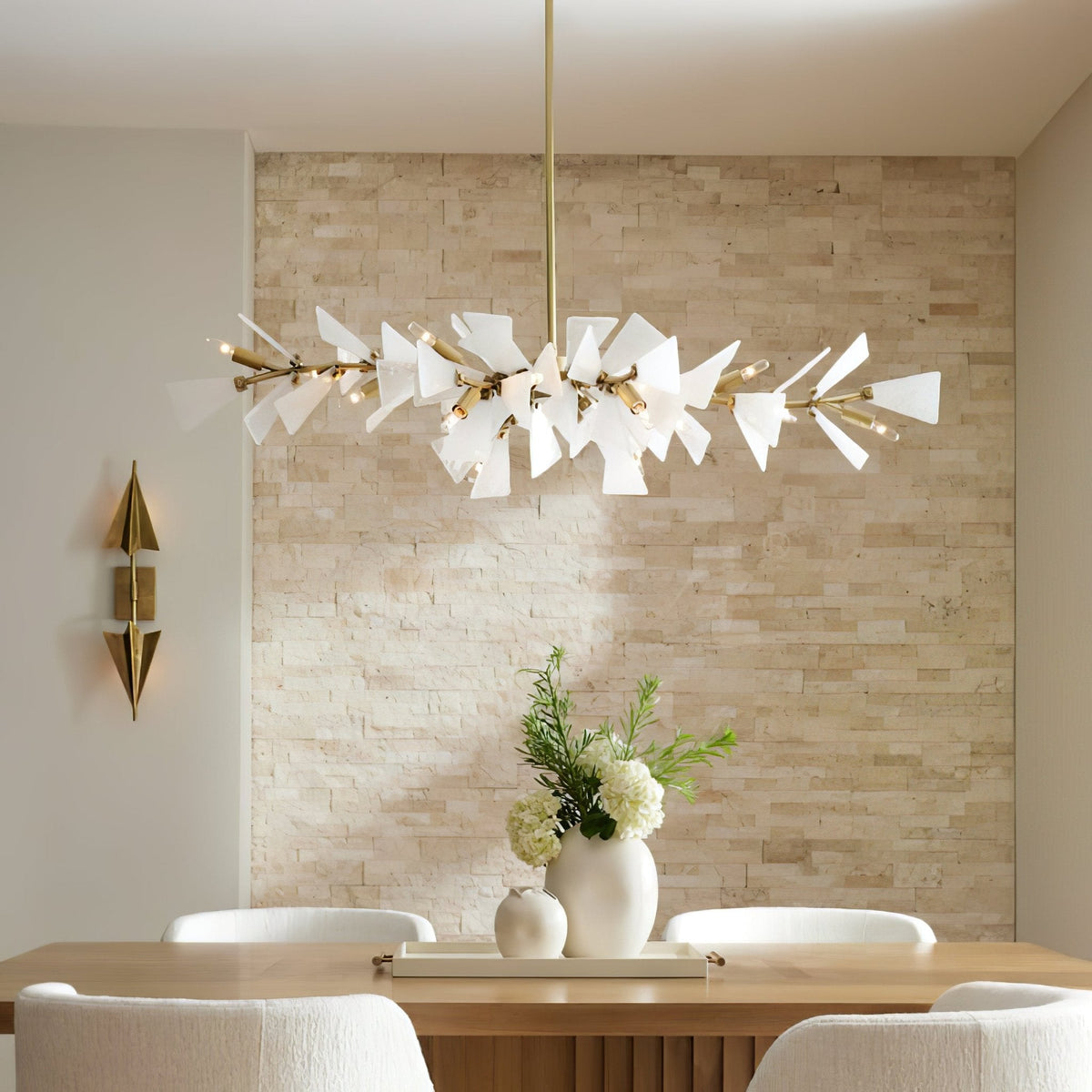 Samuel Luxury Glass Chandelier