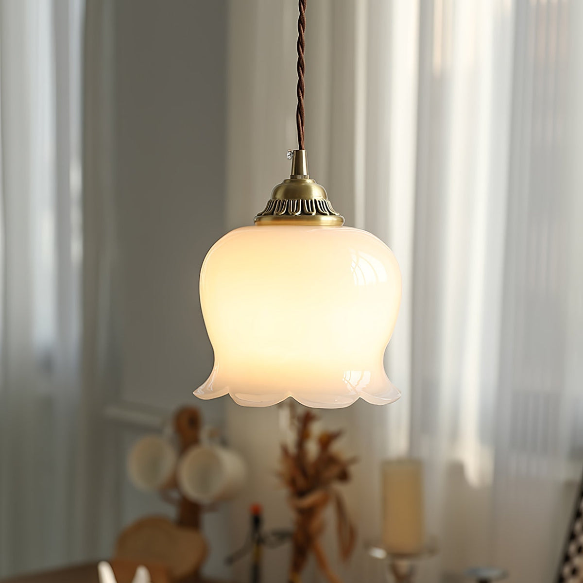 Lumeria Pendant Lamp Valley Flower