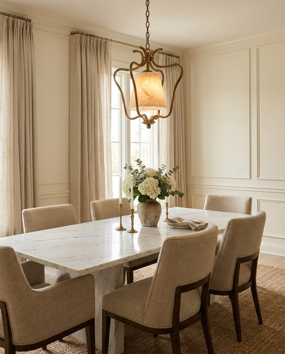 Ashenford Alabaster Pendant Lamp