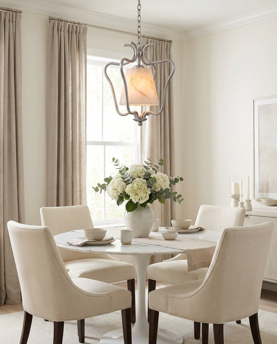 Ashenford Alabaster Pendant Lamp