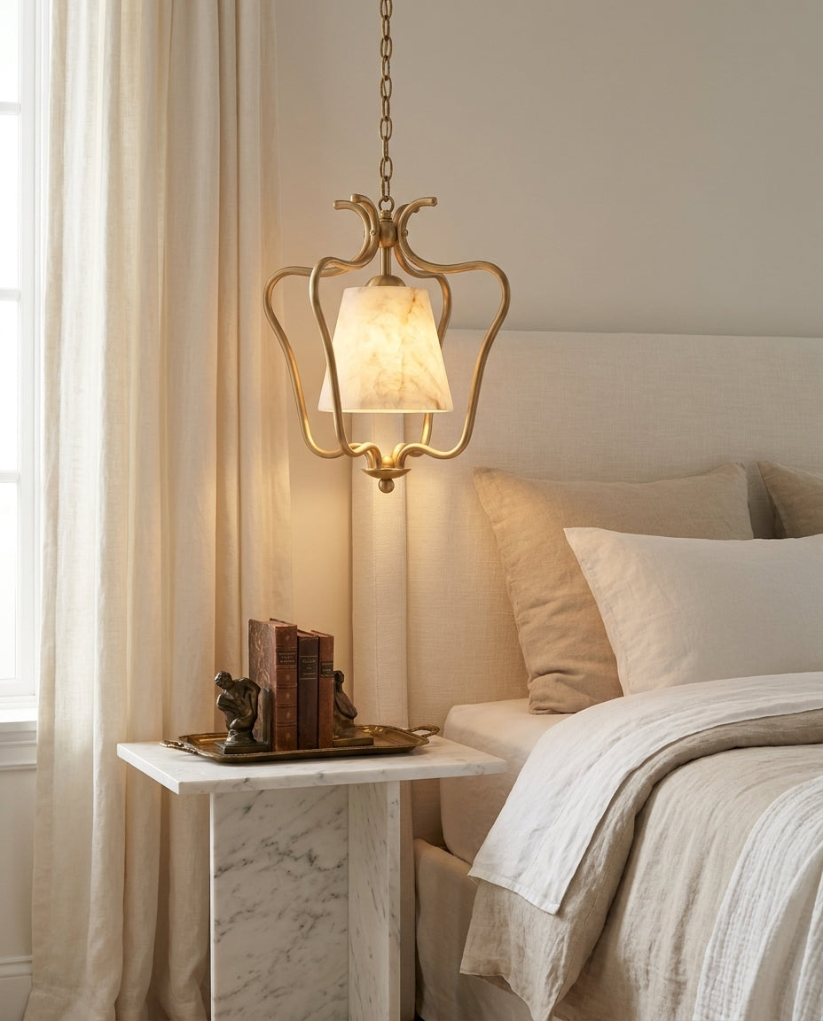 Ashenford Alabaster Pendant Lamp