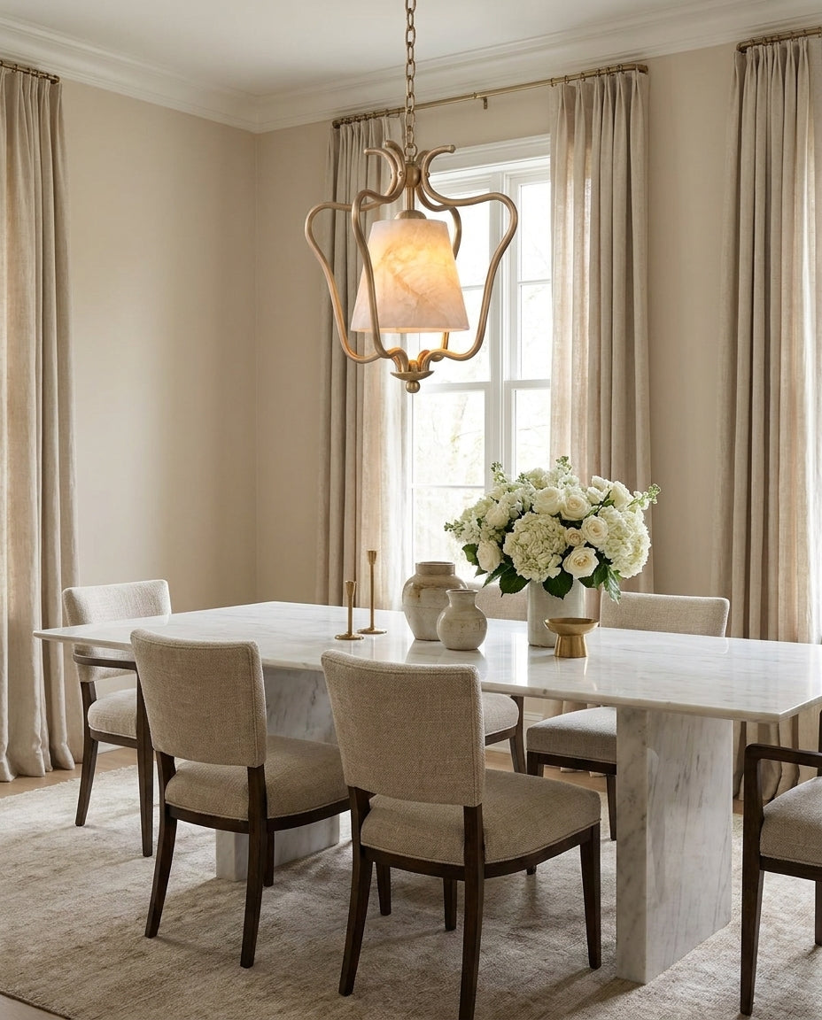 Ashenford Alabaster Pendant Lamp