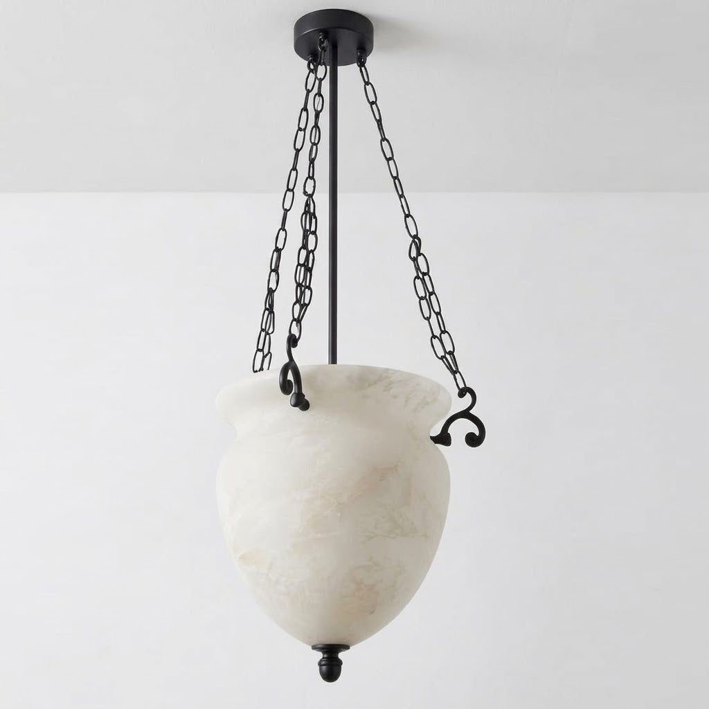 Ashcombe Alabaster Pendant Lamp