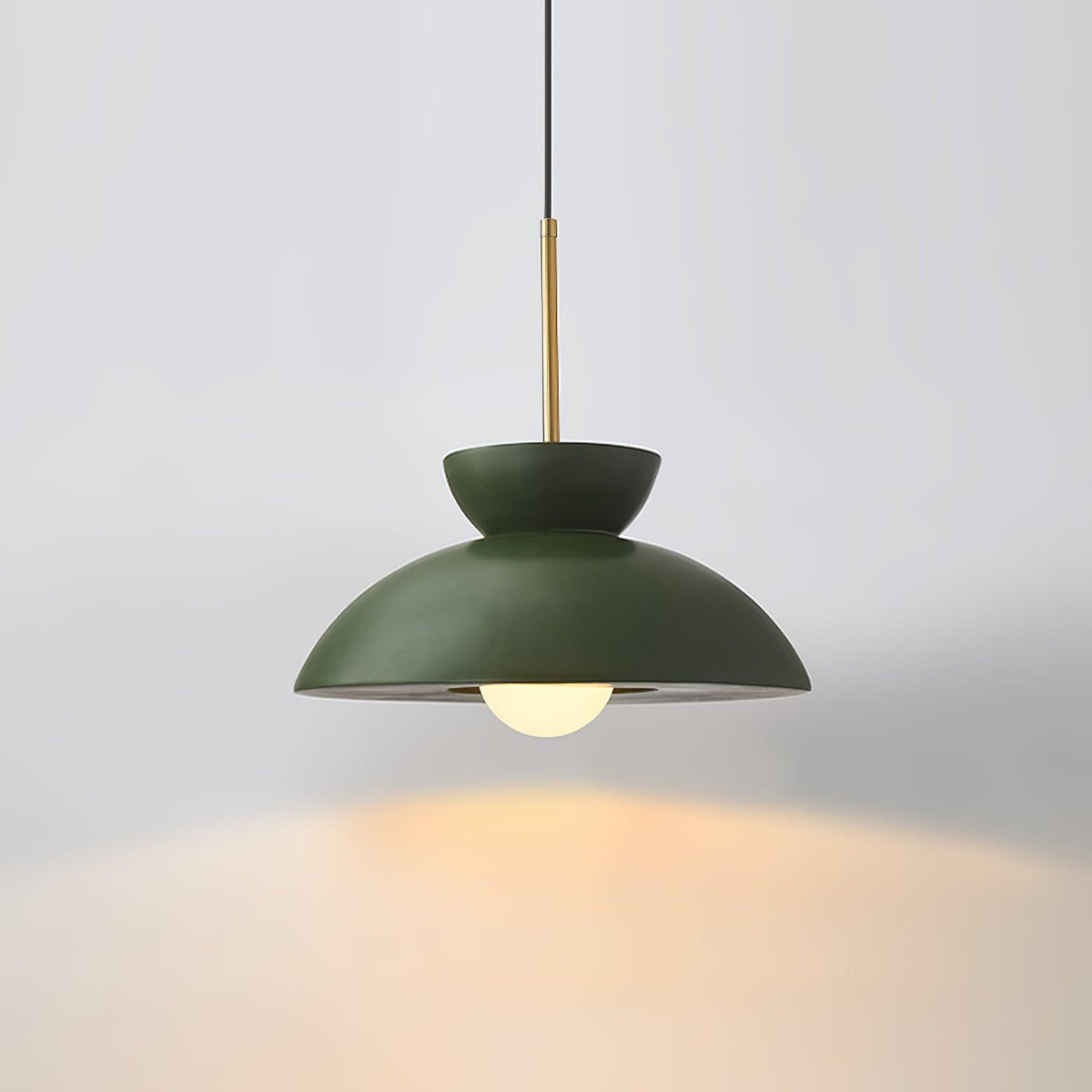 Vlorael Resin Industrial Pendant Lamp