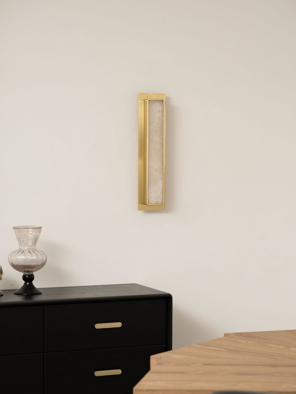 Yedia Alabaster Indoor Wall Light