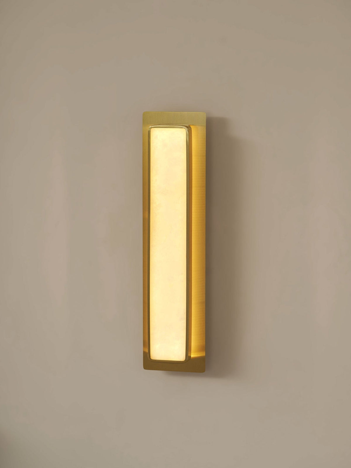 Yedia Alabaster Indoor Wall Light