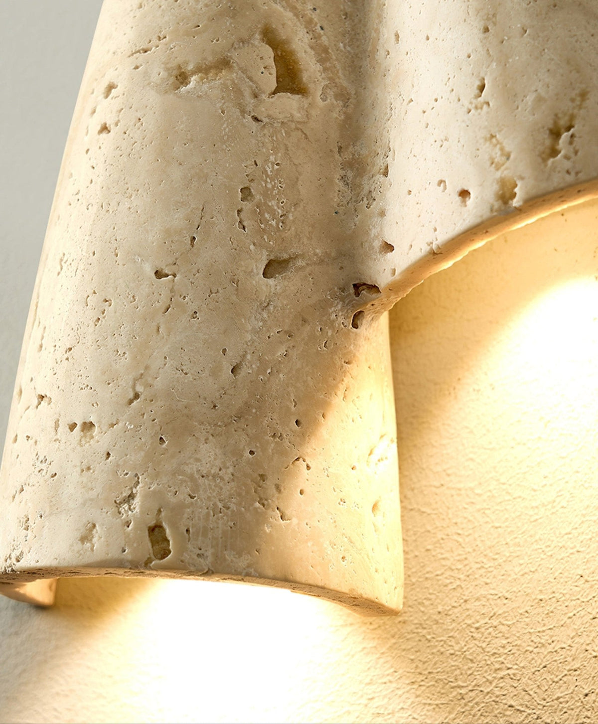 Valeliella Travertine Wall Light