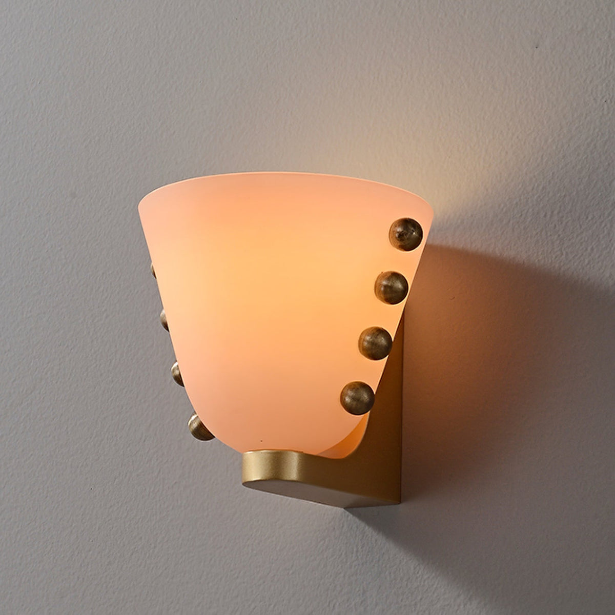Dominic Minimalist Glass Wall Lamp