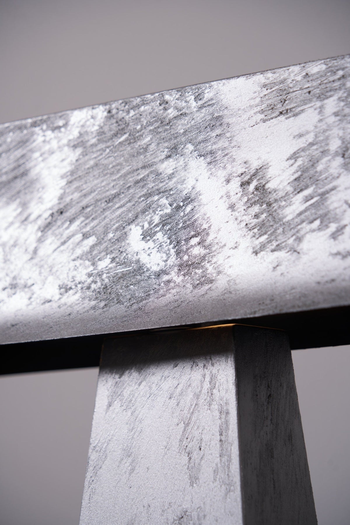 Slate Minimalist Antique Table Lamp