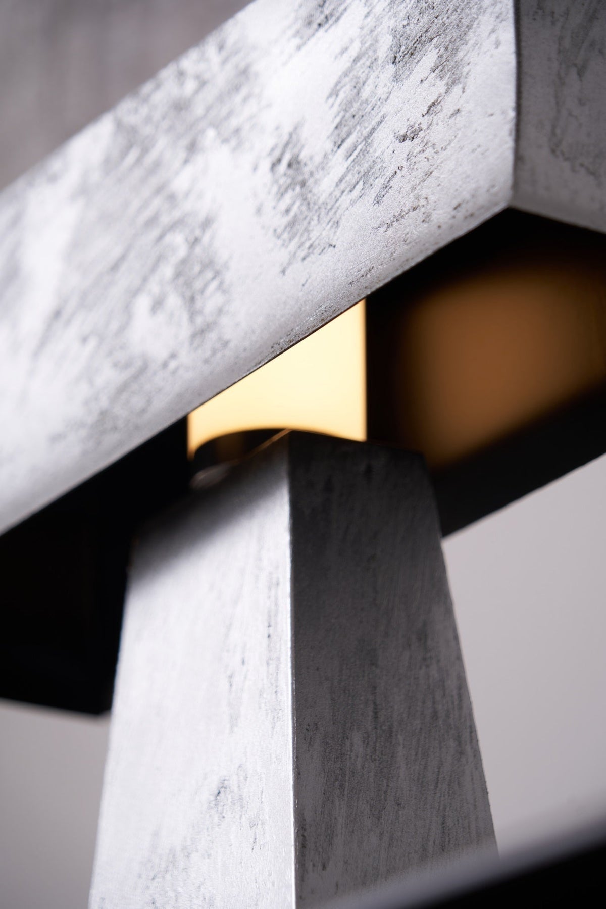 Slate Minimalist Antique Table Lamp
