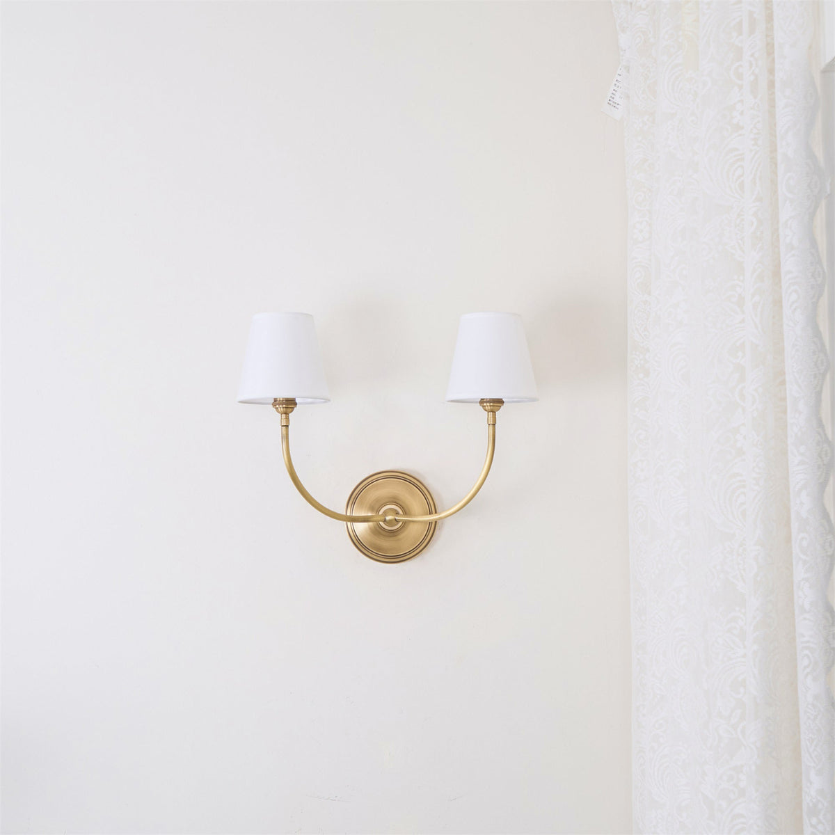 Varen Classic Black Bronze Wall Lamp