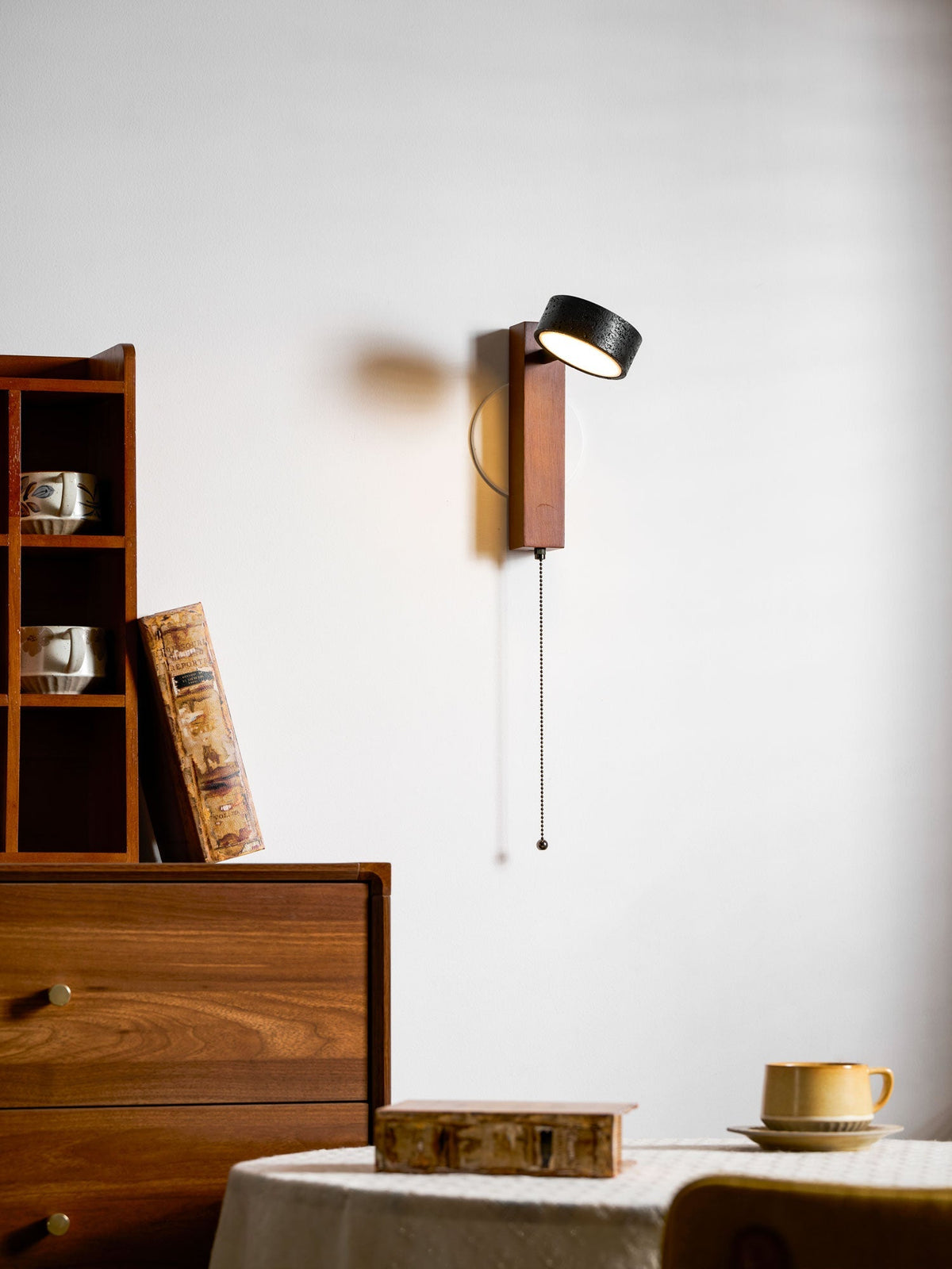 Hoian Travertine Indoor Wall Light