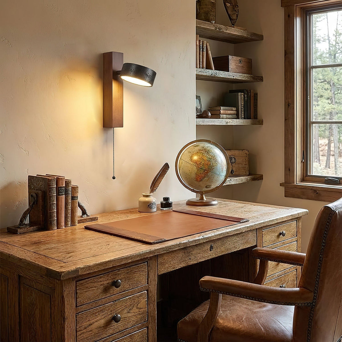 Hoian Travertine Indoor Wall Light