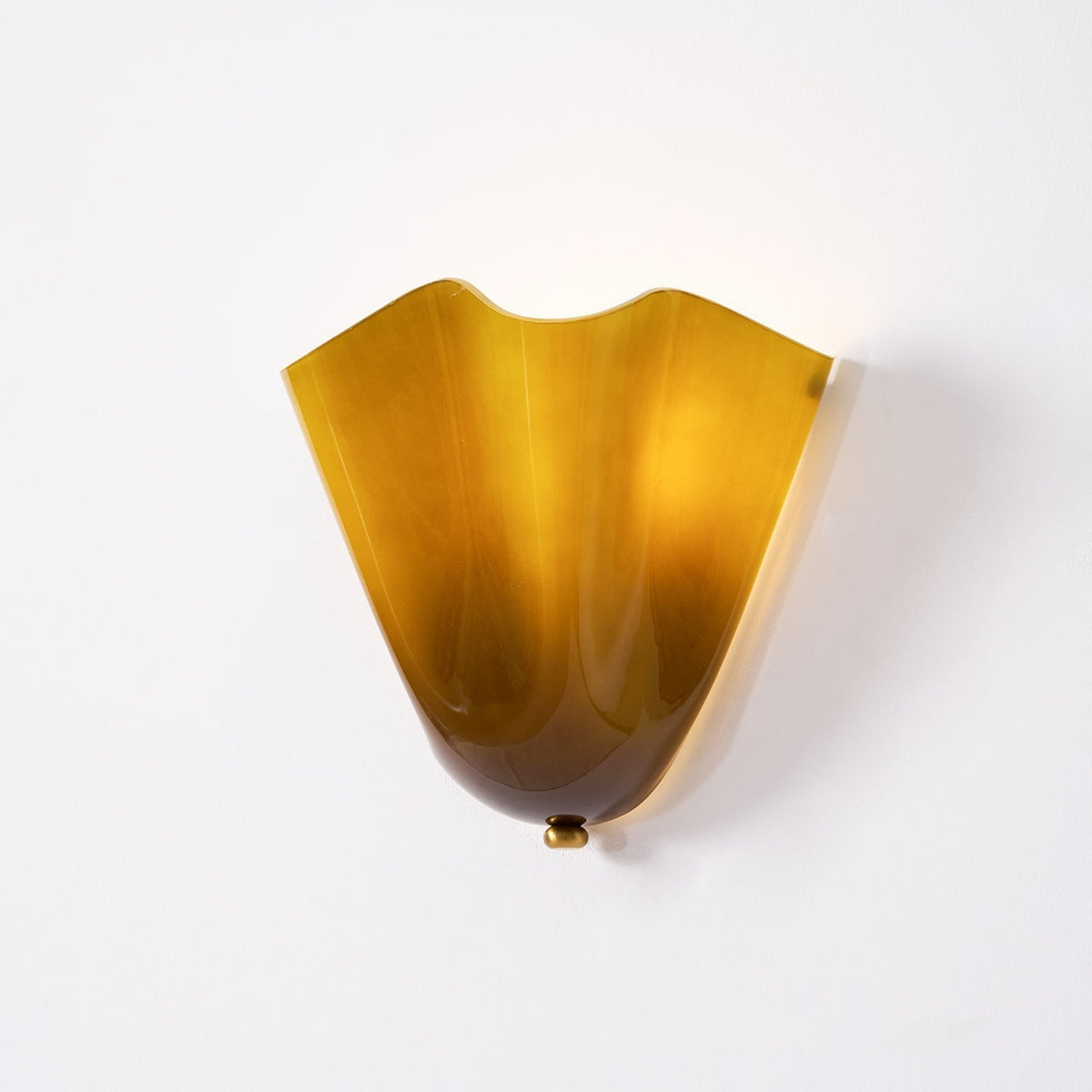 Zejel Flower Glass Indoor Wall Light
