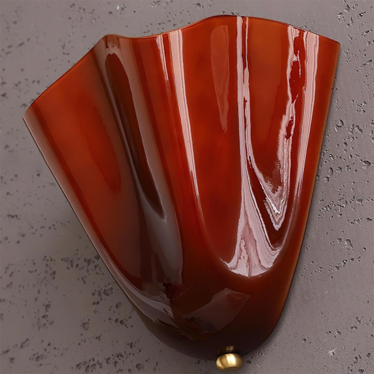 Zejel Flower Glass Indoor Wall Light