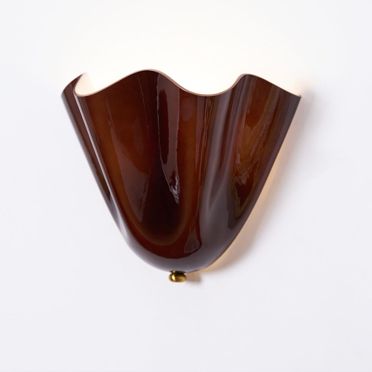 Zejel Flower Glass Indoor Wall Light