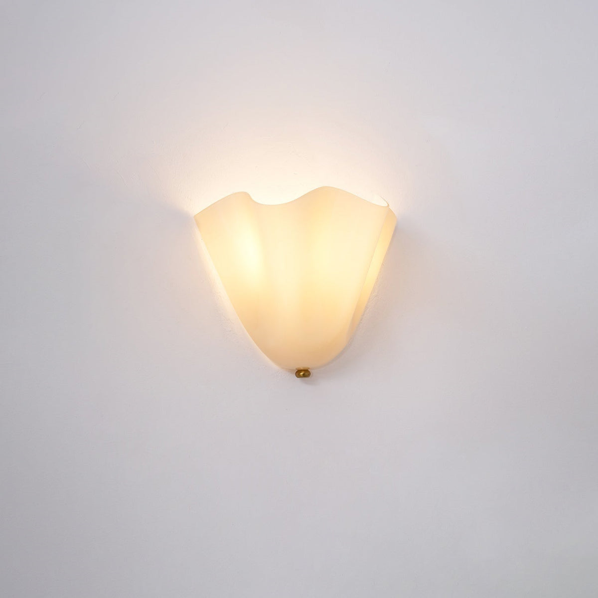 Zejel Flower Glass Indoor Wall Light