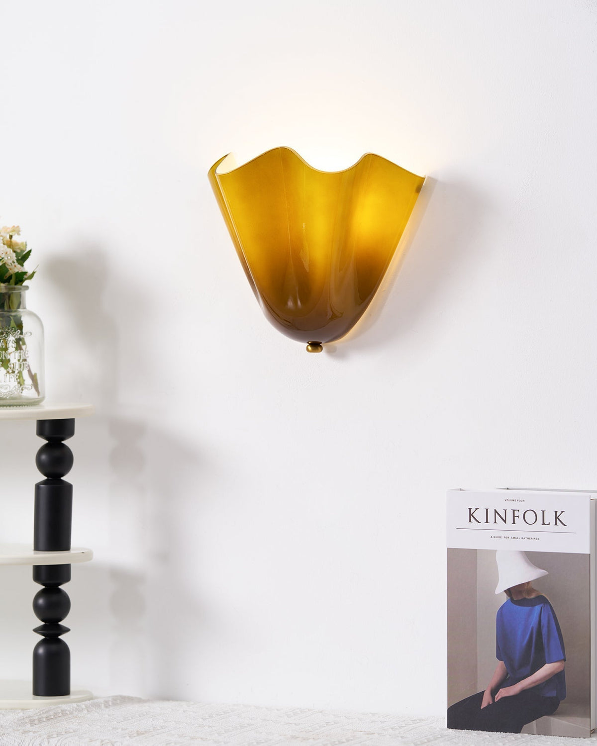 Remy Wall Lamp Soft Curves