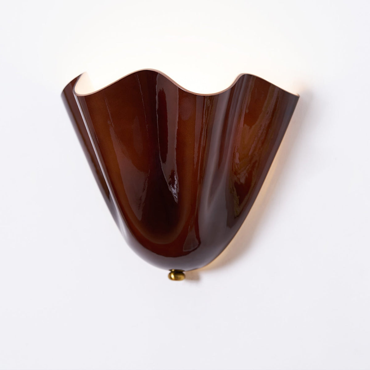 Zakia Glass Indoor Wall Light