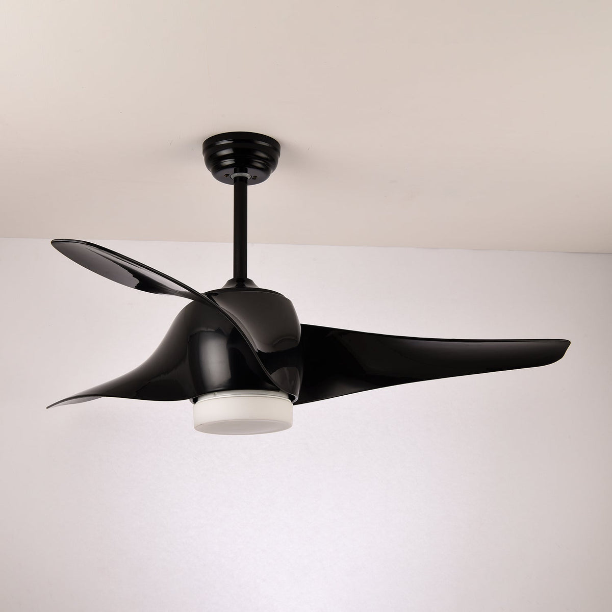 Umber Ceiling Fan Light