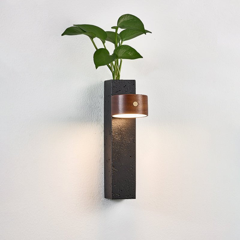 Prax Adjustable Rechargeable Wall Lamp