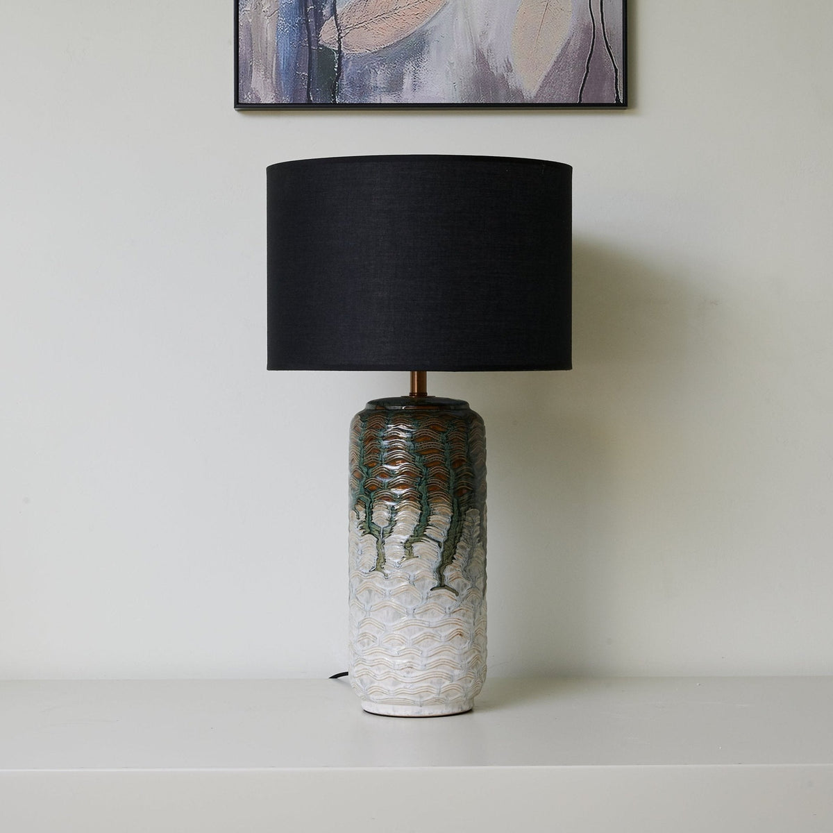 Ainsley Modern CeramicTable Lamp