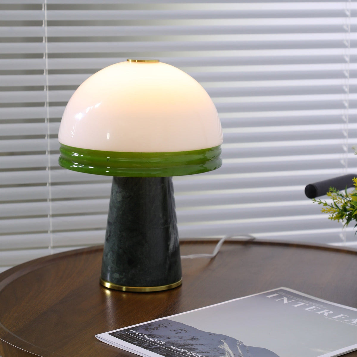 Avis Dome Small Table Lamp