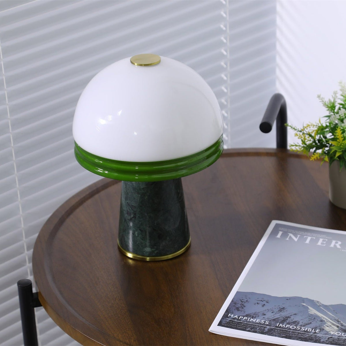 Avis Dome Small Table Lamp