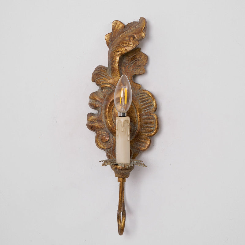 Bojin Wood Indoor Wall Light