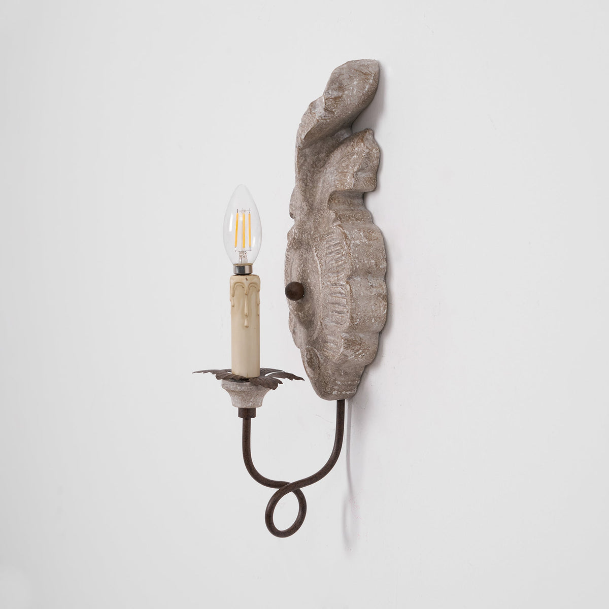 Bojin Wood Indoor Wall Light