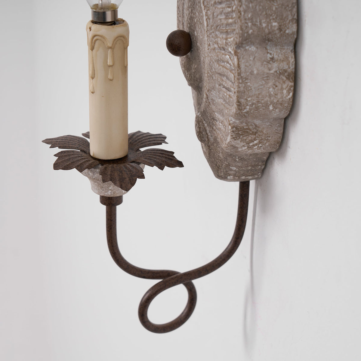 Bojin Wood Indoor Wall Light