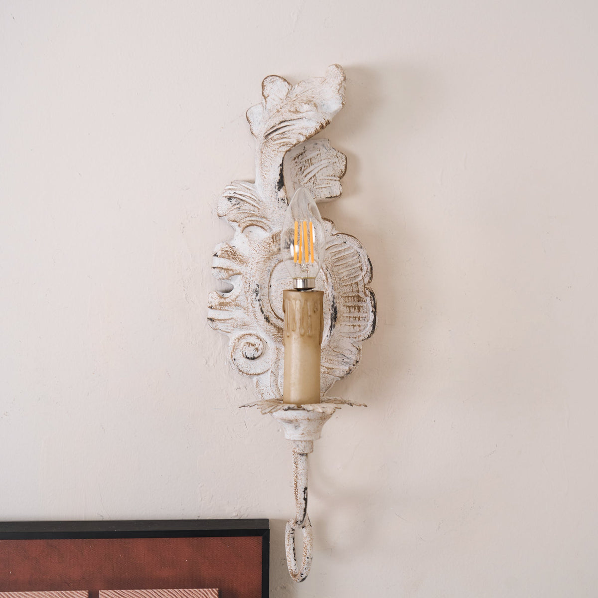 Bojin Wood Indoor Wall Light