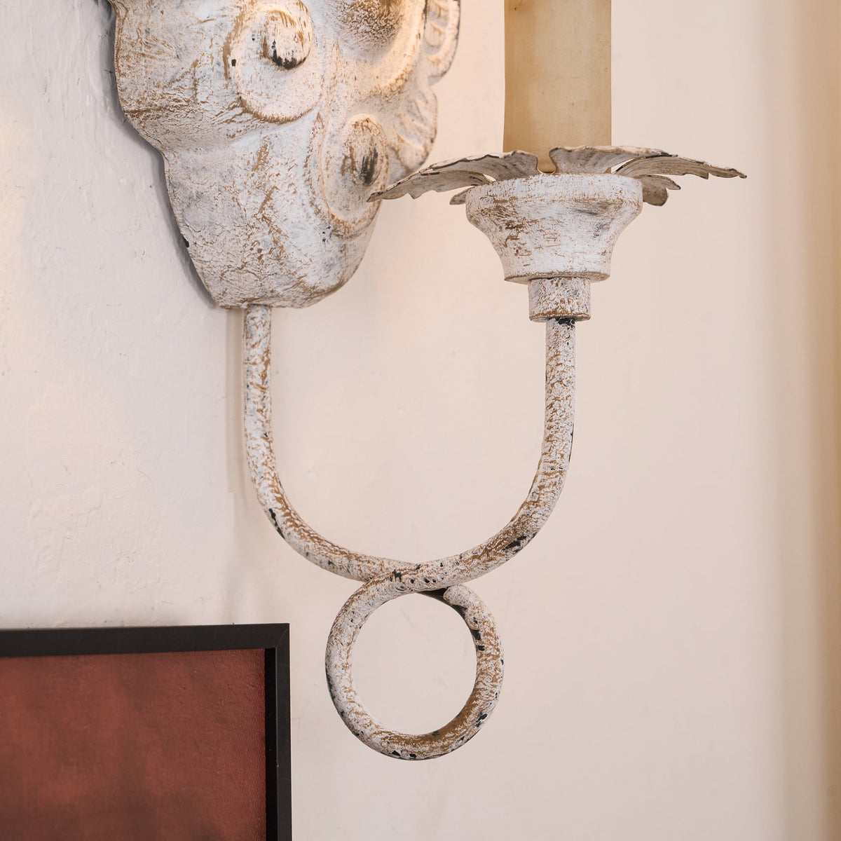 Veda Wood Indoor Wall Lamp