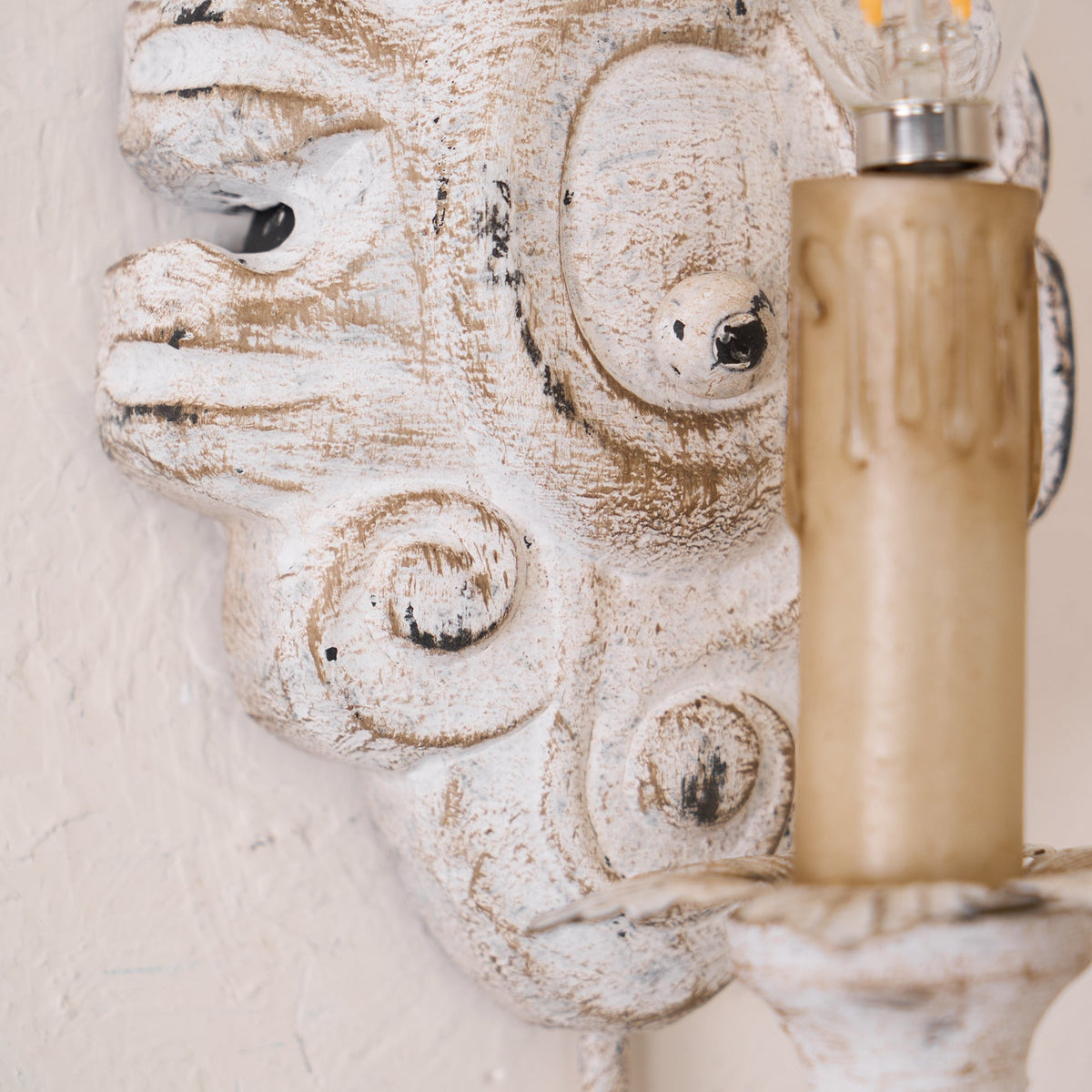 Bojin Wood Indoor Wall Light