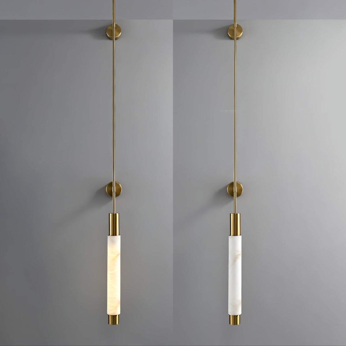 Rico Minimalist Alabaster Wall Light