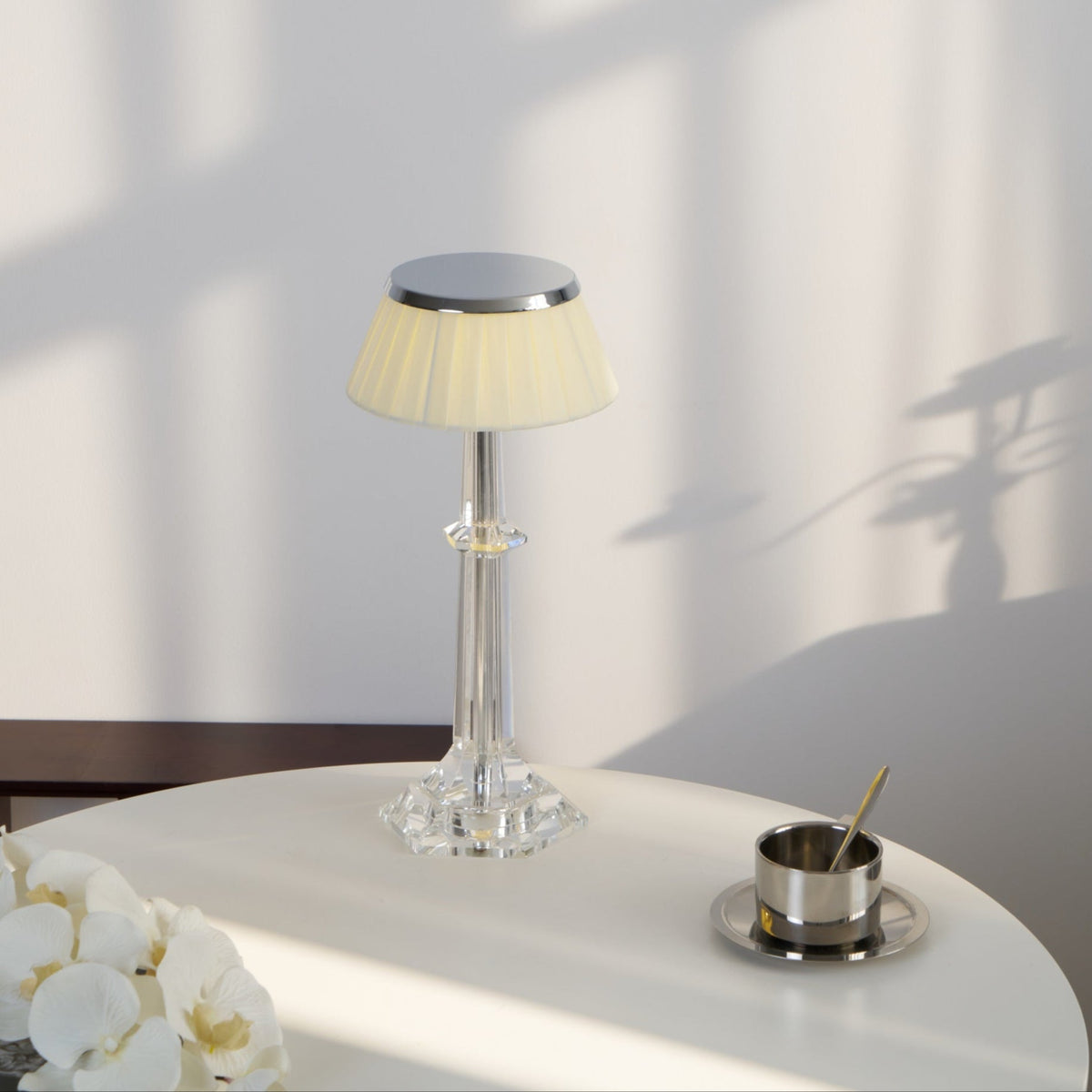 Haloza Fabric Luxurious Table Lamp