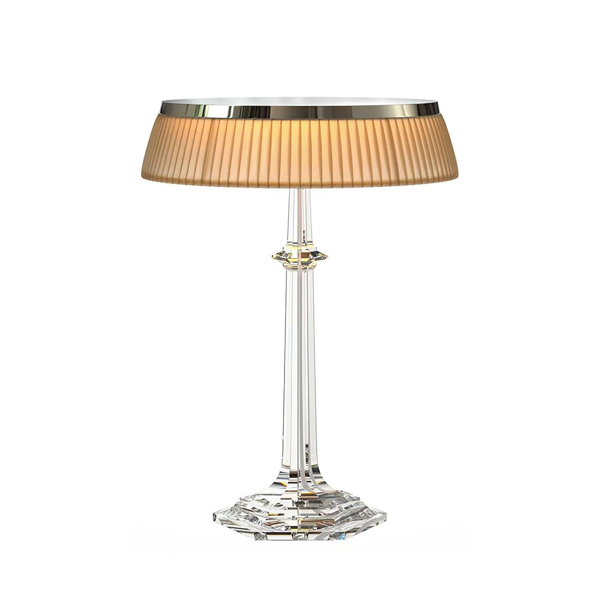 Haloza Fabric Luxurious Table Lamp