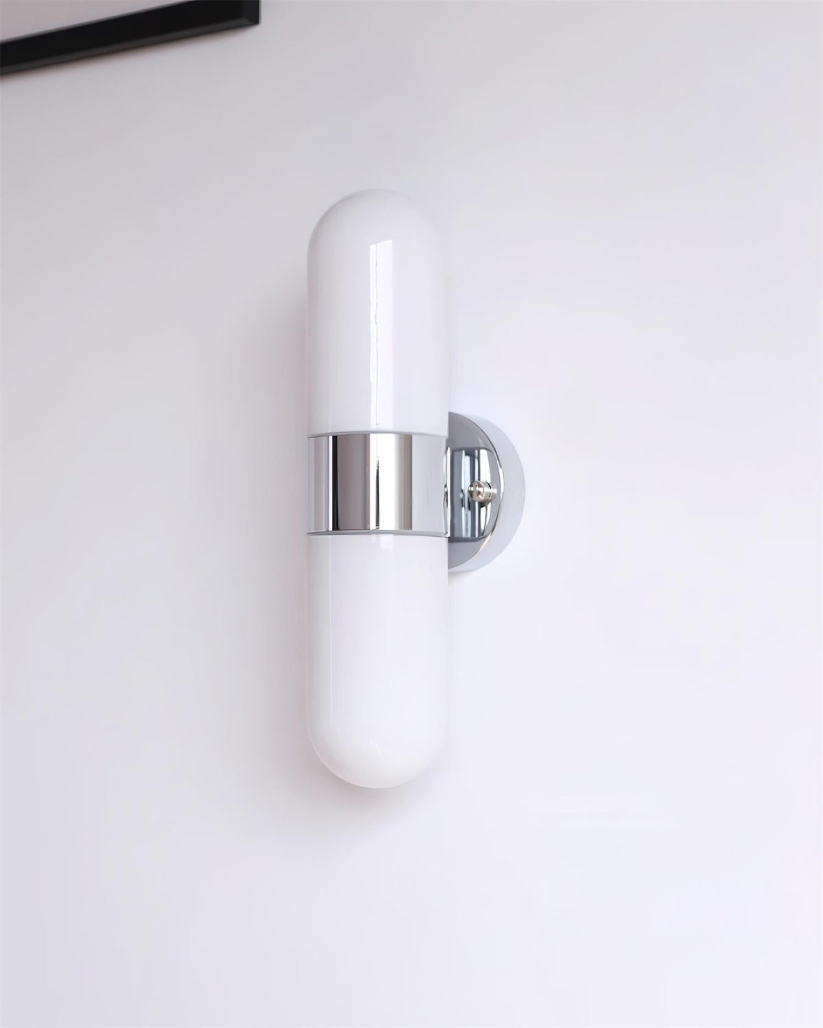 Celisette Capsule Glass Wall Sconce