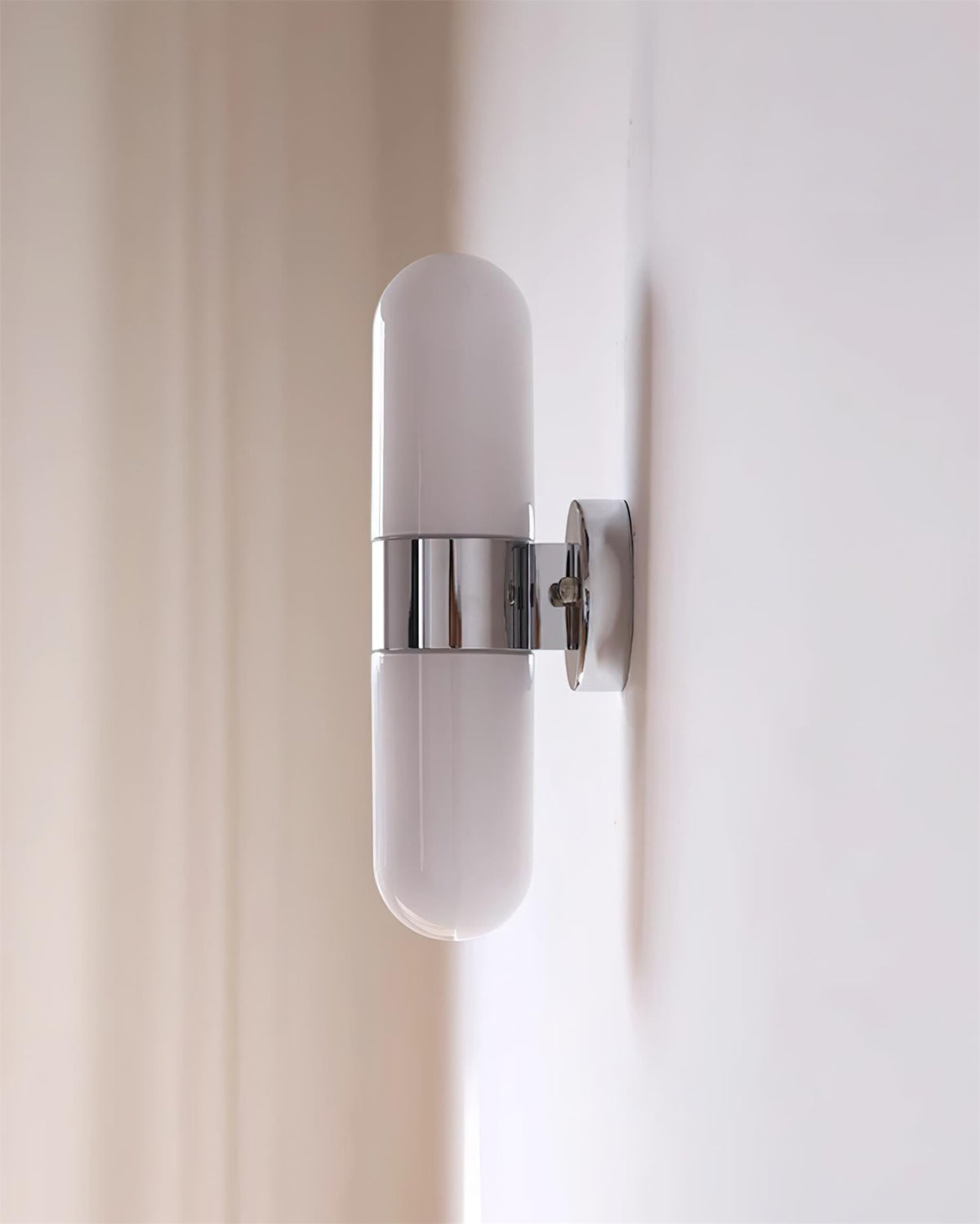 Celisette Capsule Glass Wall Sconce